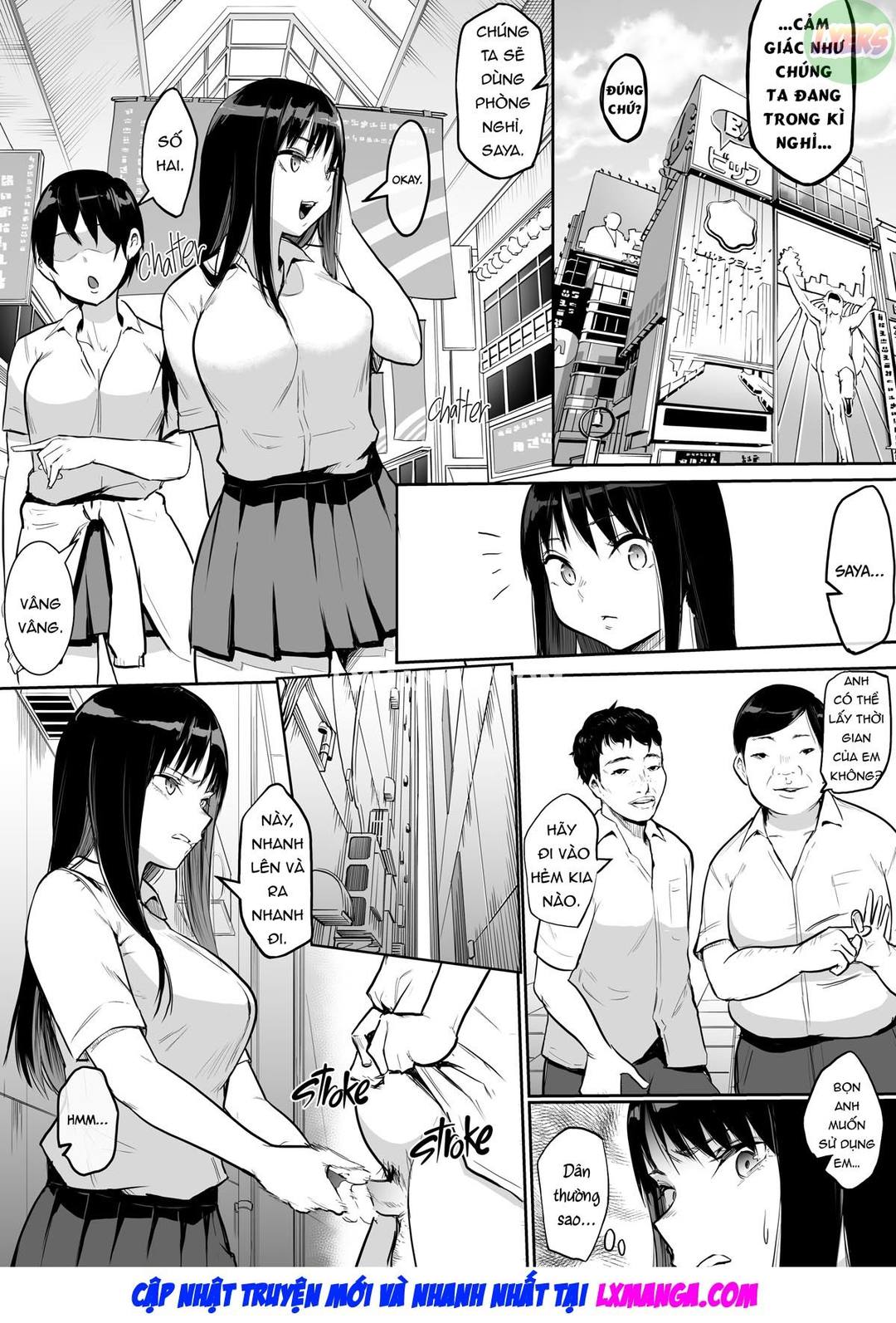 trách nhiệm của bồn chứa tinh chapter 1 34