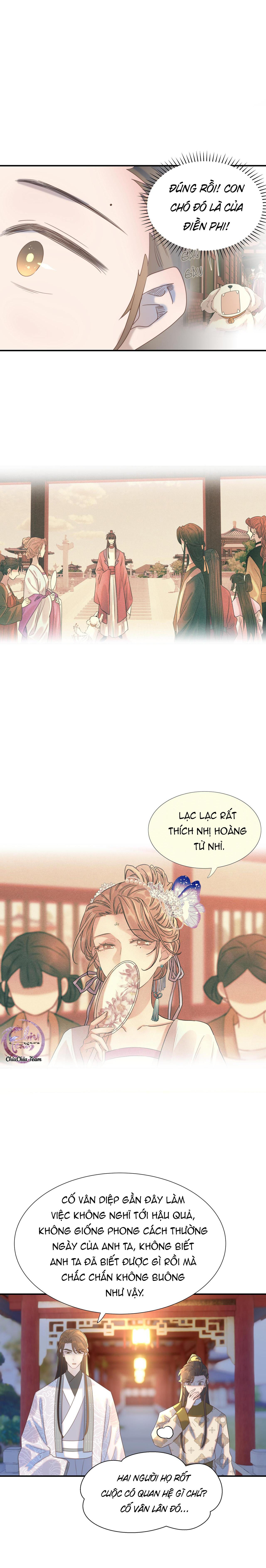 hình như cầm nhầm kịch bản của nữ chính rồi chapter 80 3