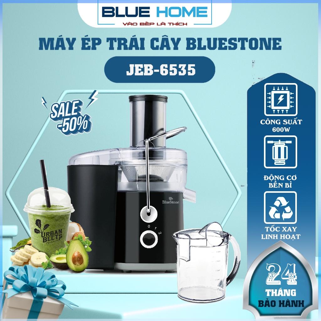 Máy Ép Trái Cây Bluestone JEB-6535, 600w - 2 Tốc Xay Linh Hoạt, Hàng Chính Hãng