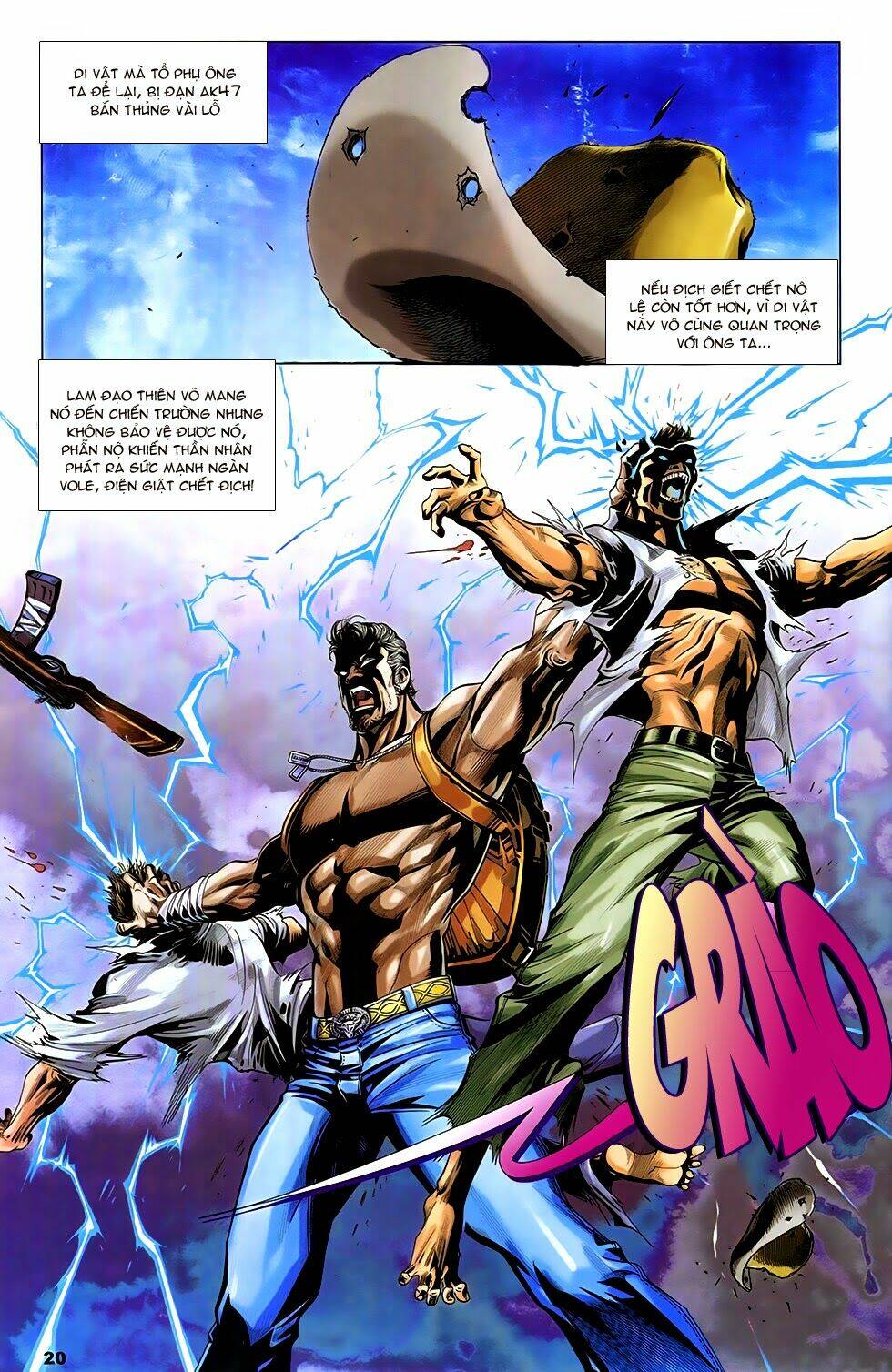 truyện ngắn ôn nhật lương hải dương chapter 13 20