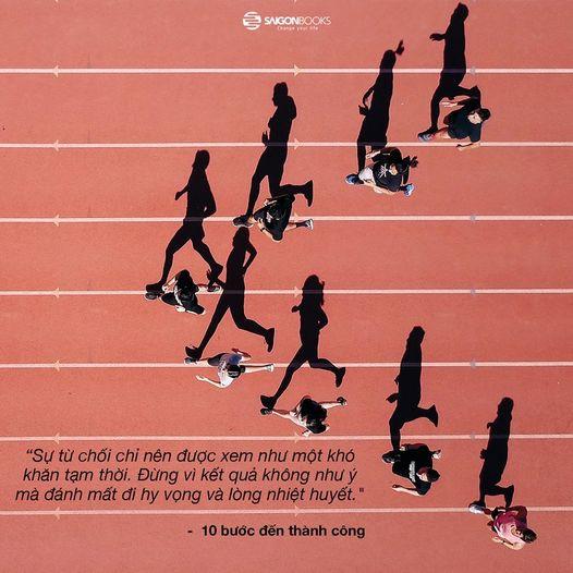 10 bước đến thành công: Làm chủ bí quyết tư duy của người chiến thắng  - Tác giả: John Leach