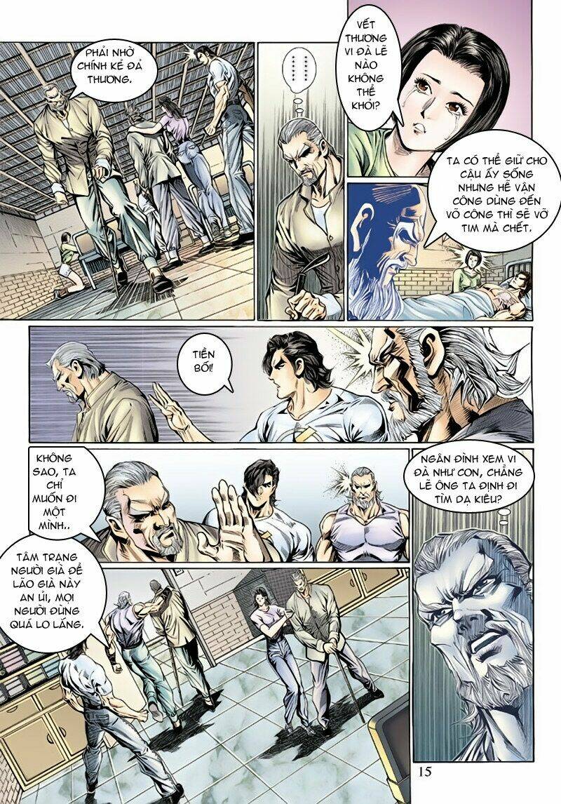 tân tác long hổ môn chapter 118 15