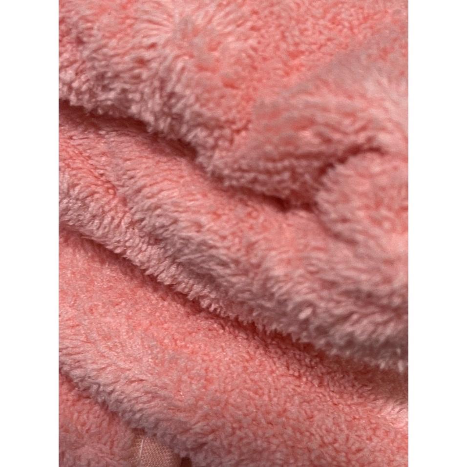 Khăn tắm lông cừu Hàn Quốc siêu mềm mịn , cao cấp ,dày ,thấm hút tốt , loại lớn 70 x 140 cm