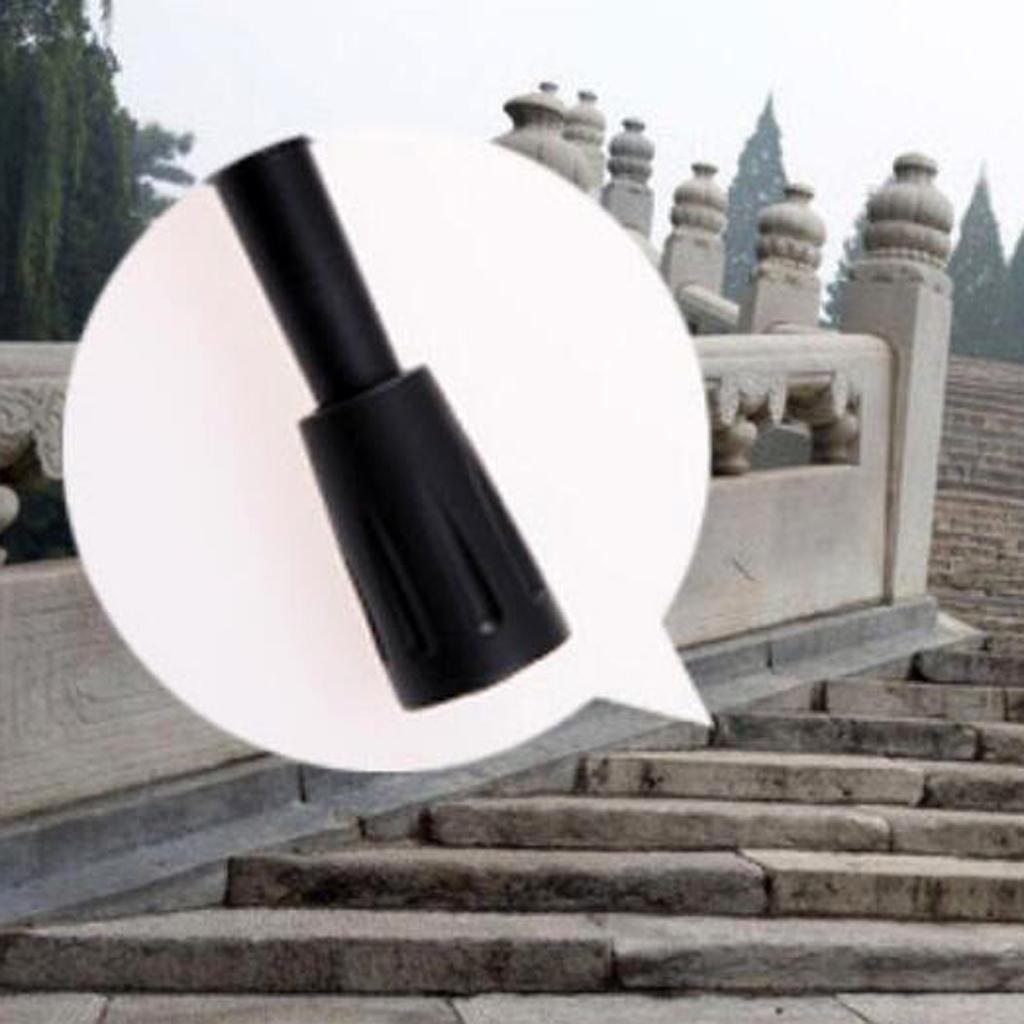 Pack of 5pcs Trekking Pole Tips Walking Stick Cover Protector Accessories