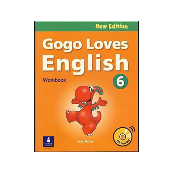 Gogo Loves English N/E W/B 6