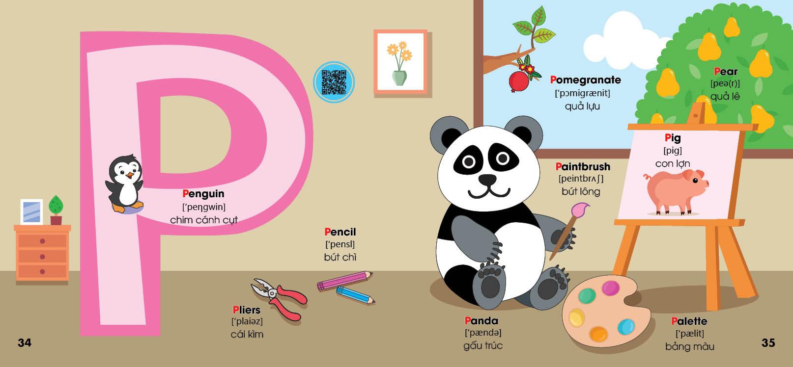 MY FIRST ALPHABET ADVENTURE - CUỘC PHIÊU LƯU VỚI CHỮ CÁI