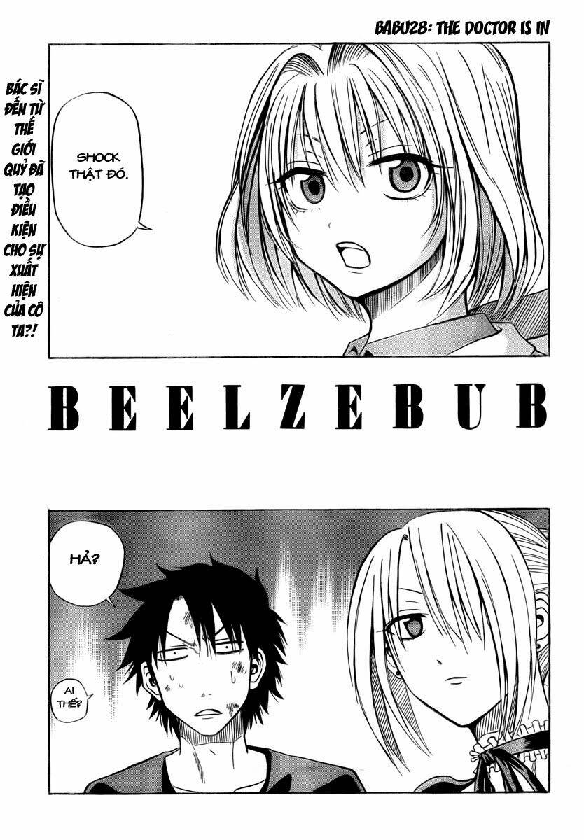 beelzebub - vua quỷ chapter 28 3