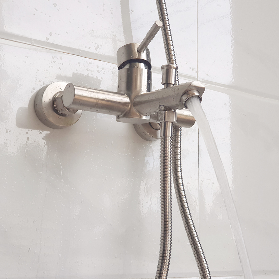 Bộ vòi sen nóng lạnh Inox SUS 304 Eurolife EL-1201