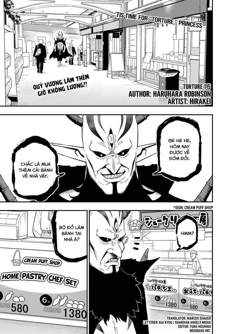 đến giờ "thẩm vấn" rồi, thưa công chúa! chapter 115 2