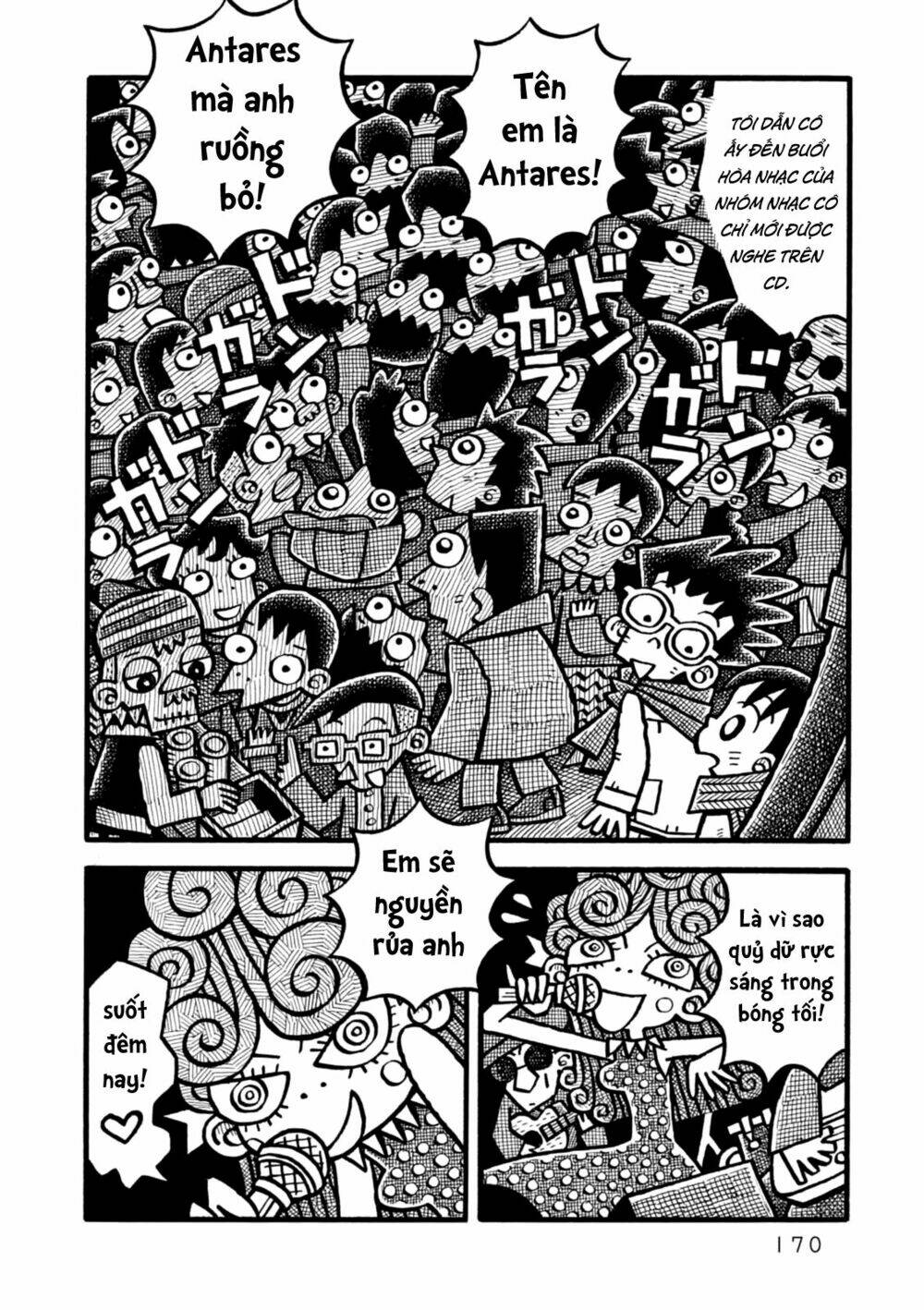 yoru no taiko chapter 6 14