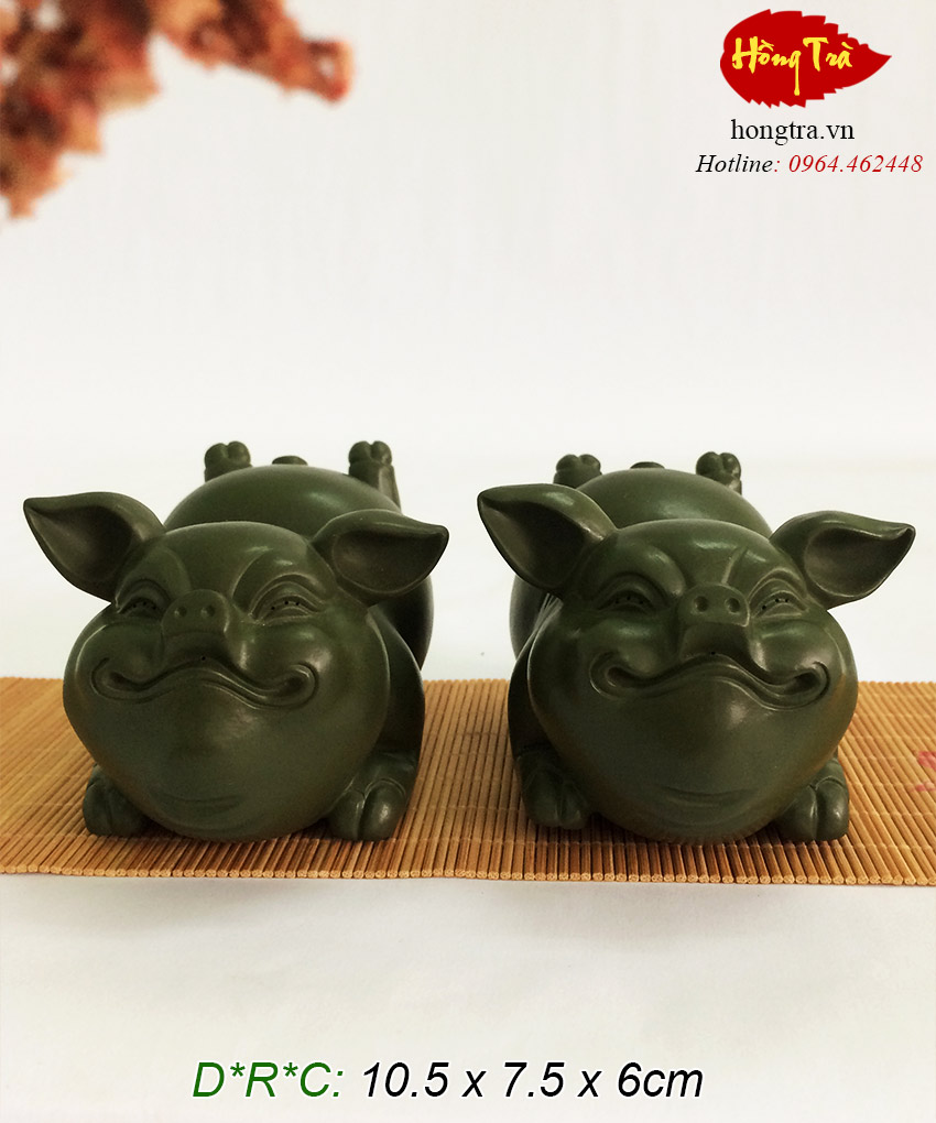 Đồ phong thủy Heo phong thủy DCKDM50