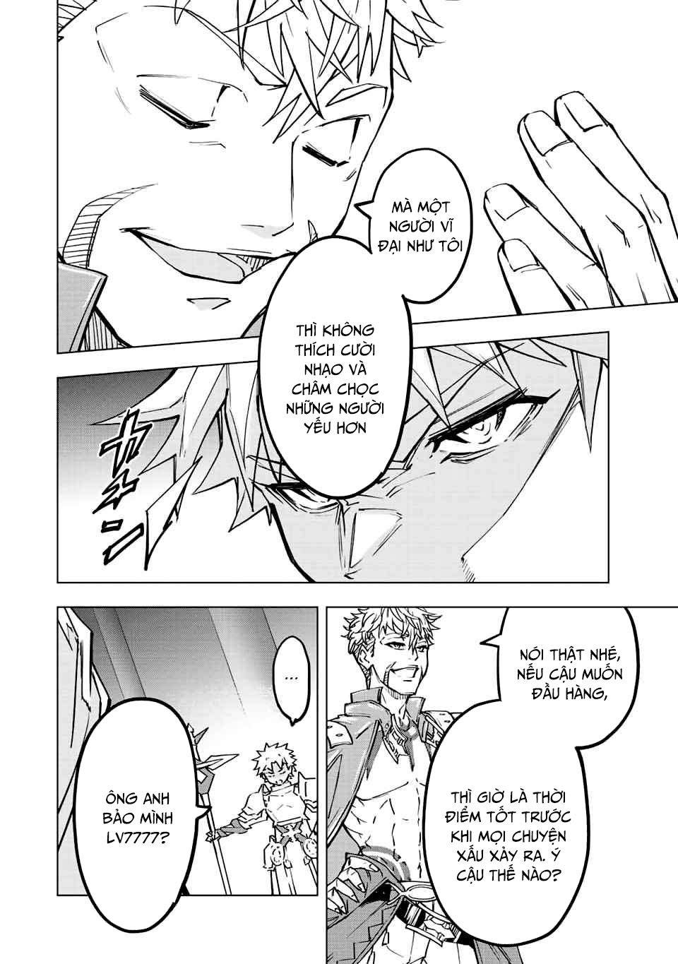 Bị Phản Bội Bởi Đồng Đội Và Sở Hữu [Gacha Không Giới Hạn] Lv.9999 chapter 38 4