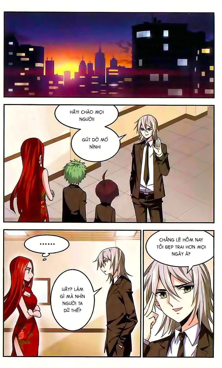 tuyết ảnh đặc phái tổ chapter 40 2