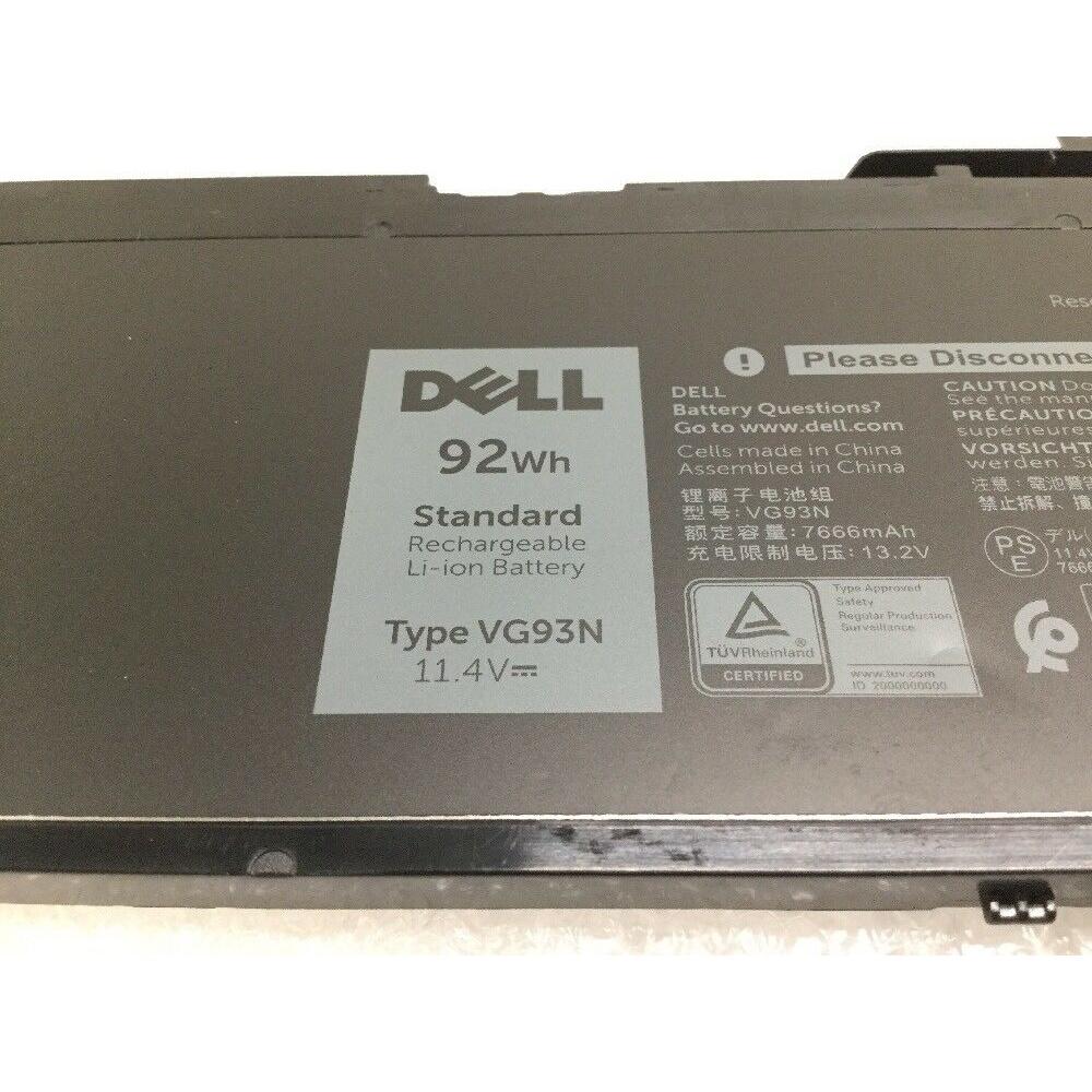 Pin Battery Dùng Cho Laptop Dell Latitude 5570 E5570 WJ5R2 Original 84Wh