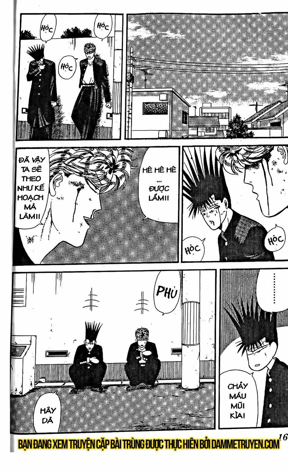 kyou kara ore wa - cặp bài trùng chapter 147 19