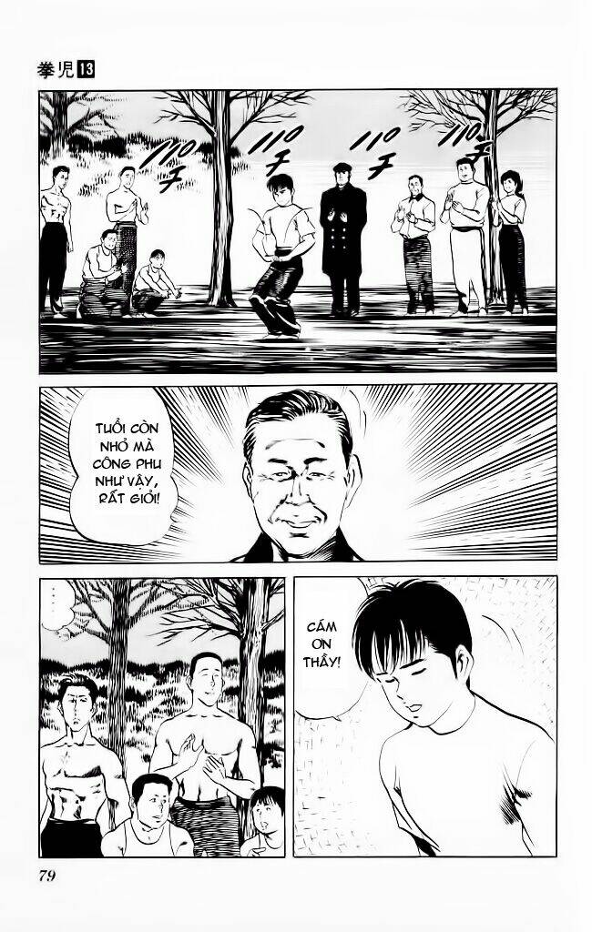 kenji-quyền nhi phương thế ngọc chapter 119 12