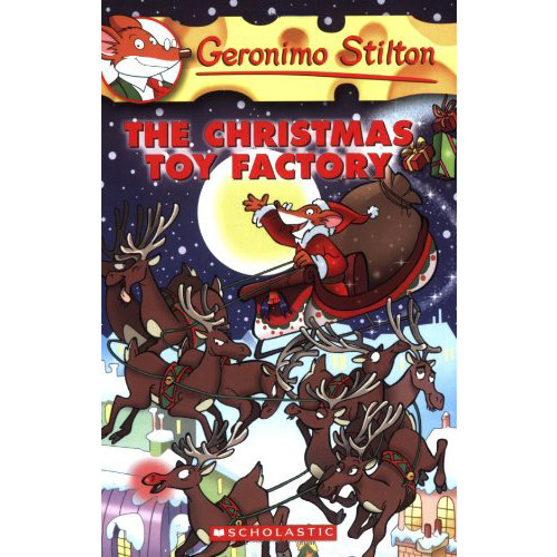 The Christmas Toy Factory Geronimo Stilton, No. 27