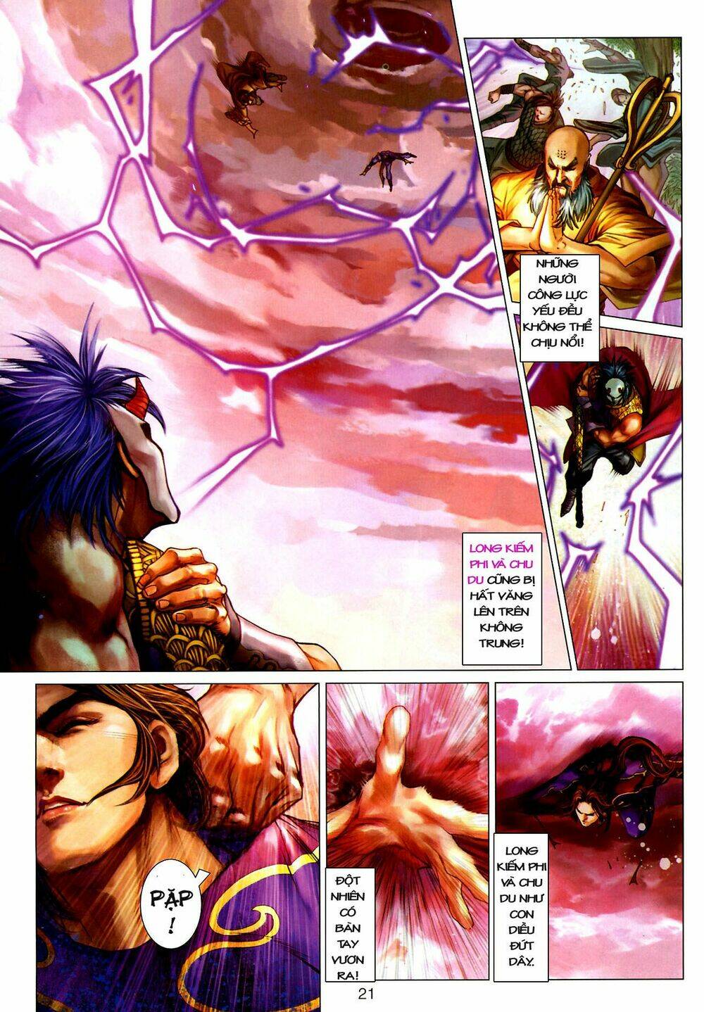 thần chưởng long kiếm phi chapter 14 20
