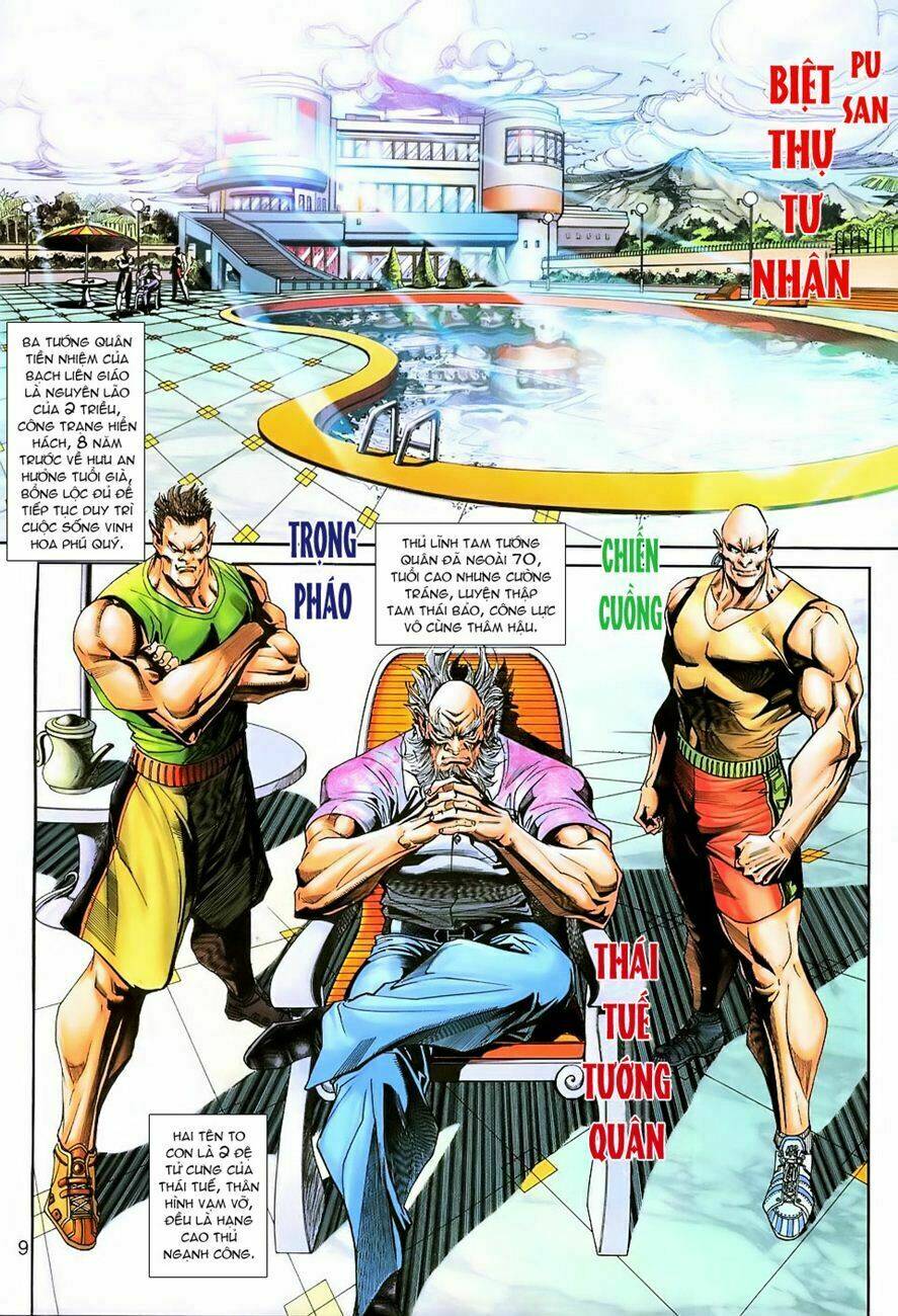 tân tác long hổ môn chapter 222 9