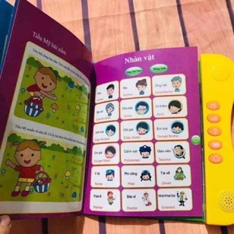 Sách Nói Điện Tử Song Ngữ Anh- Việt Giúp Trẻ Học Tốt Tiếng Anh