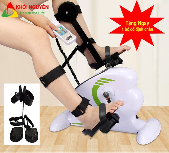 Xe đạp điện phục hồi chức năng WE3, dùng cho người bị tai biến, liệt các chi tập luyện phục hồi vận động