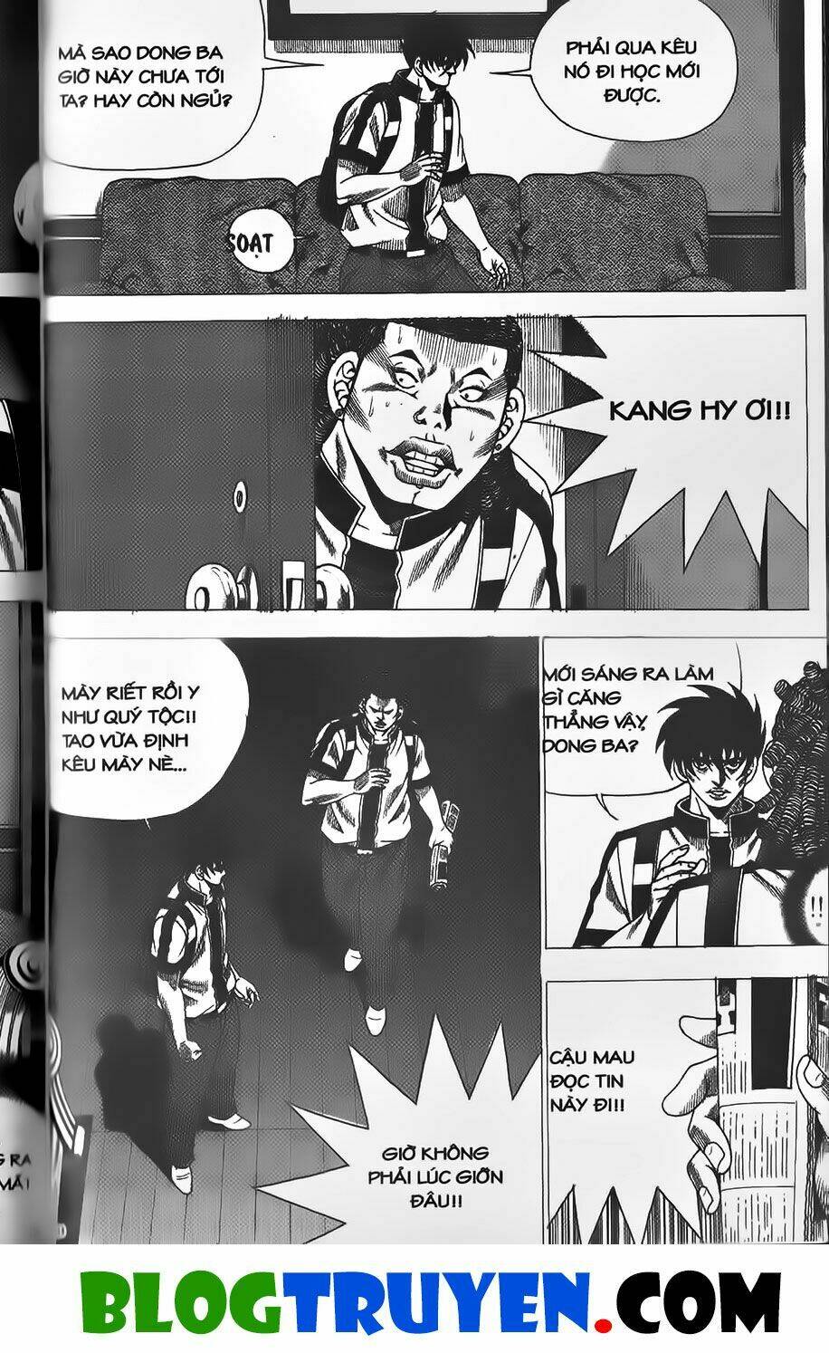 bitagi - anh chàng ngổ ngáo chapter 350 18