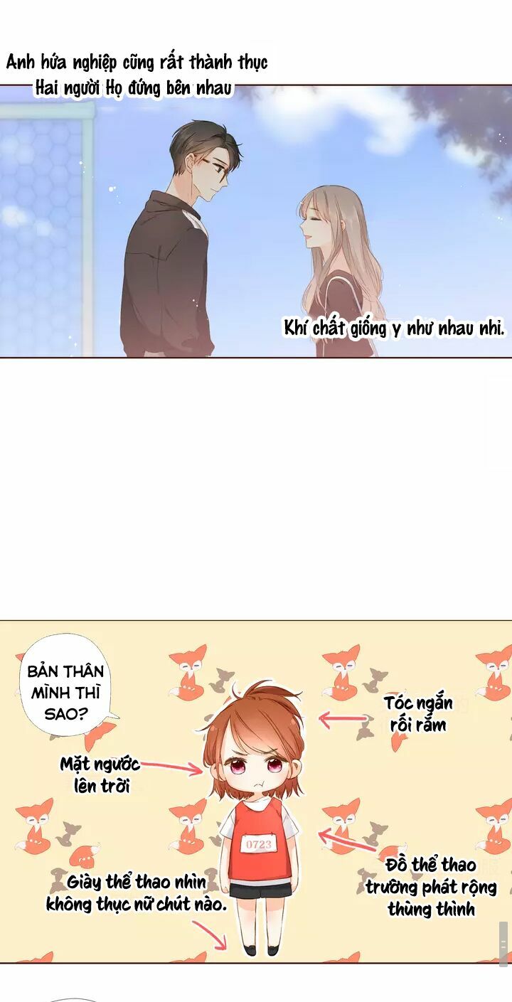 Tình yêu là màu hoa anh thảo chapter 34.1 6