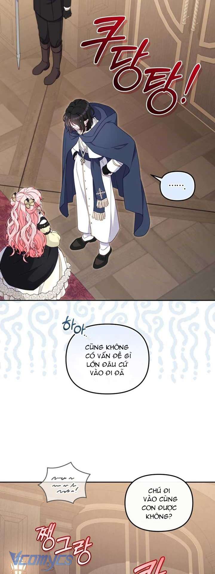 tôi được nuôi dưỡng bởi những kẻ phản diện chapter 86 37