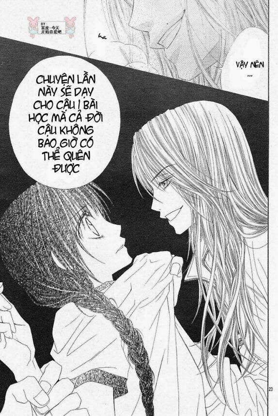 kyou, koi wo hajimemasu - mộng mơ đầu đời chapter 23 24