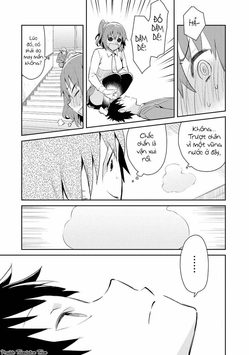 dioti manual ~ kamisamatachi no ren'ai daikou chapter 6 7