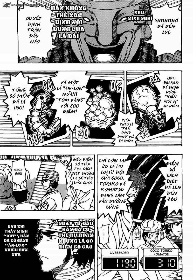 thợ săn ẩm thực chapter 166 11