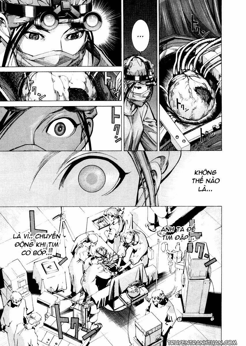 team medical dragon - y đội rồng chapter 30 24