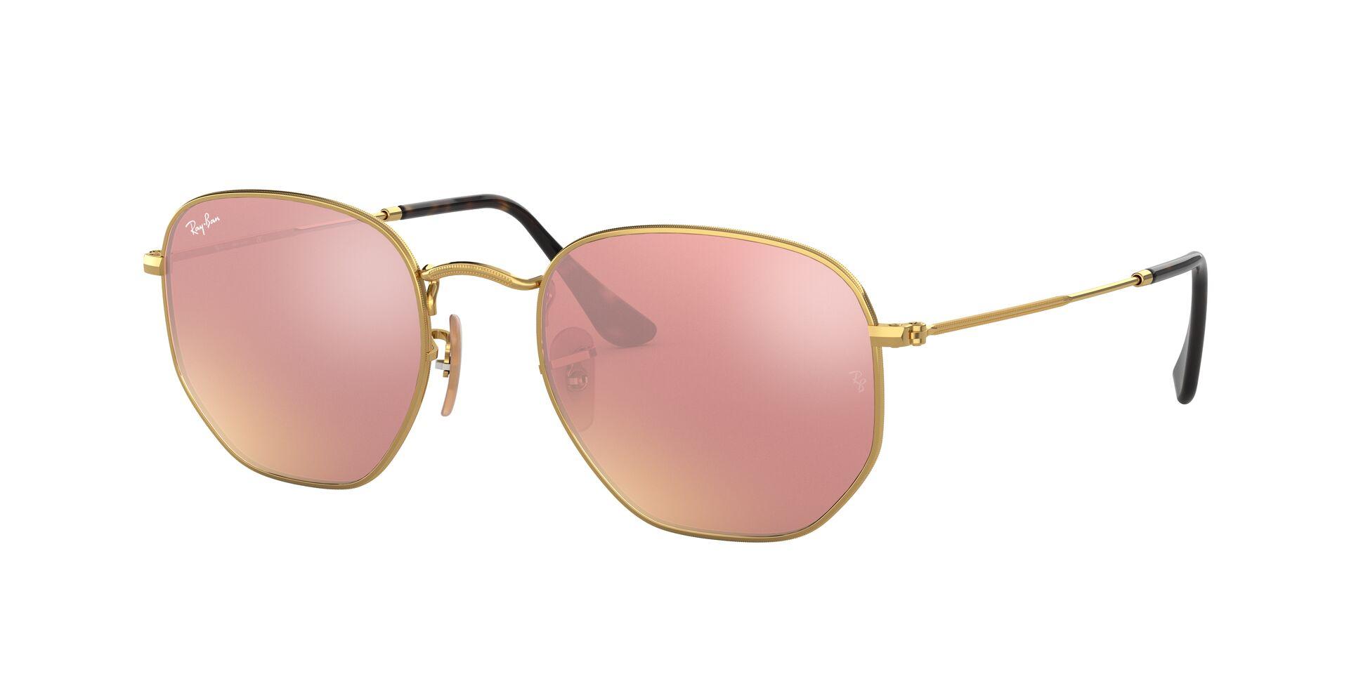 Mắt Kính RAY-BAN HEXAGONAL - RB3548N 001/Z2 -Sunglasses