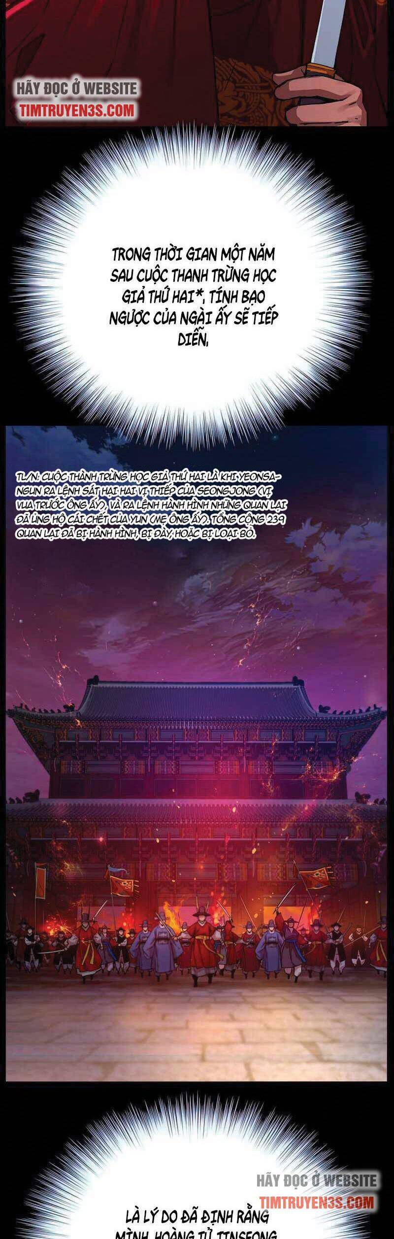 tôi sẽ sống như một hoàng tử chapter 86 11