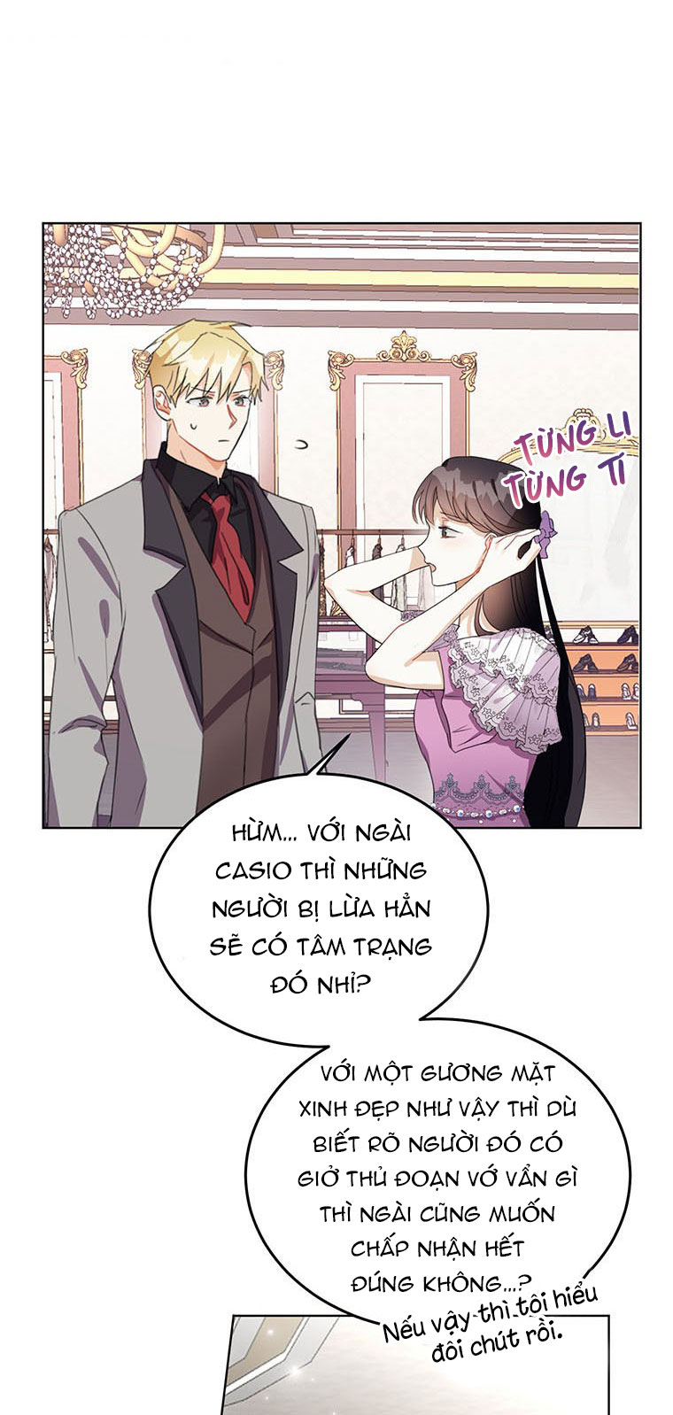 kết cục buồn của trò chơi nhập vai chapter 18 40