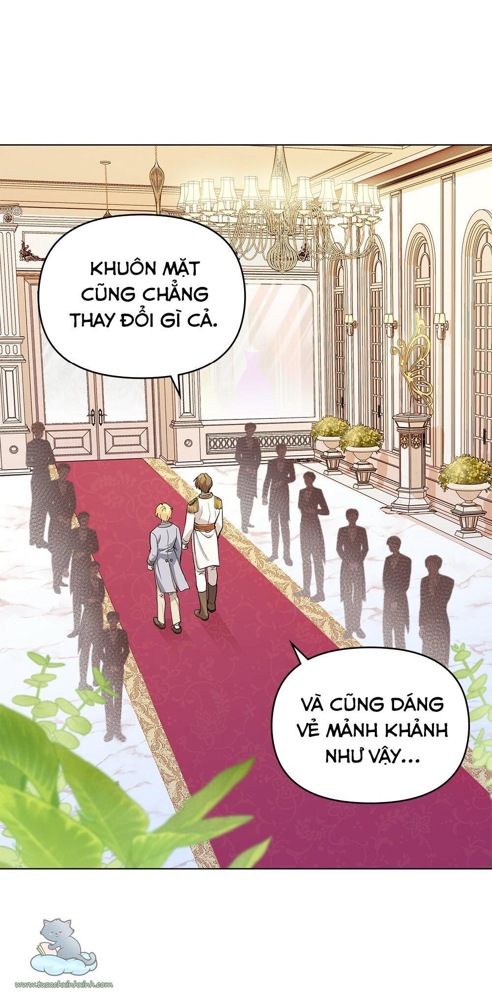 kiên nhẫn chút nào, đại công tước chapter 11 45
