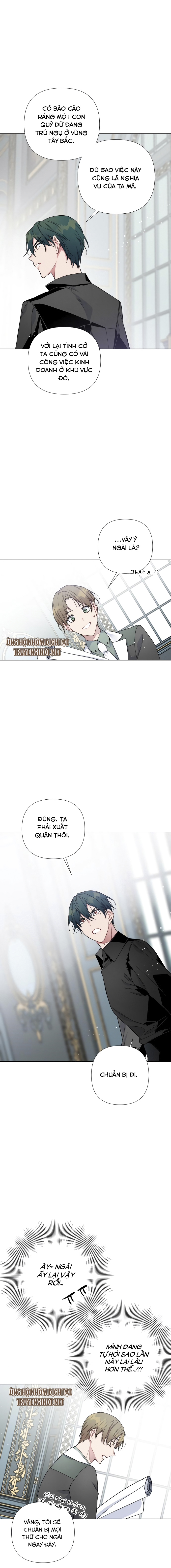 cách hiệp sĩ sống như một tiểu thư chapter 27 16