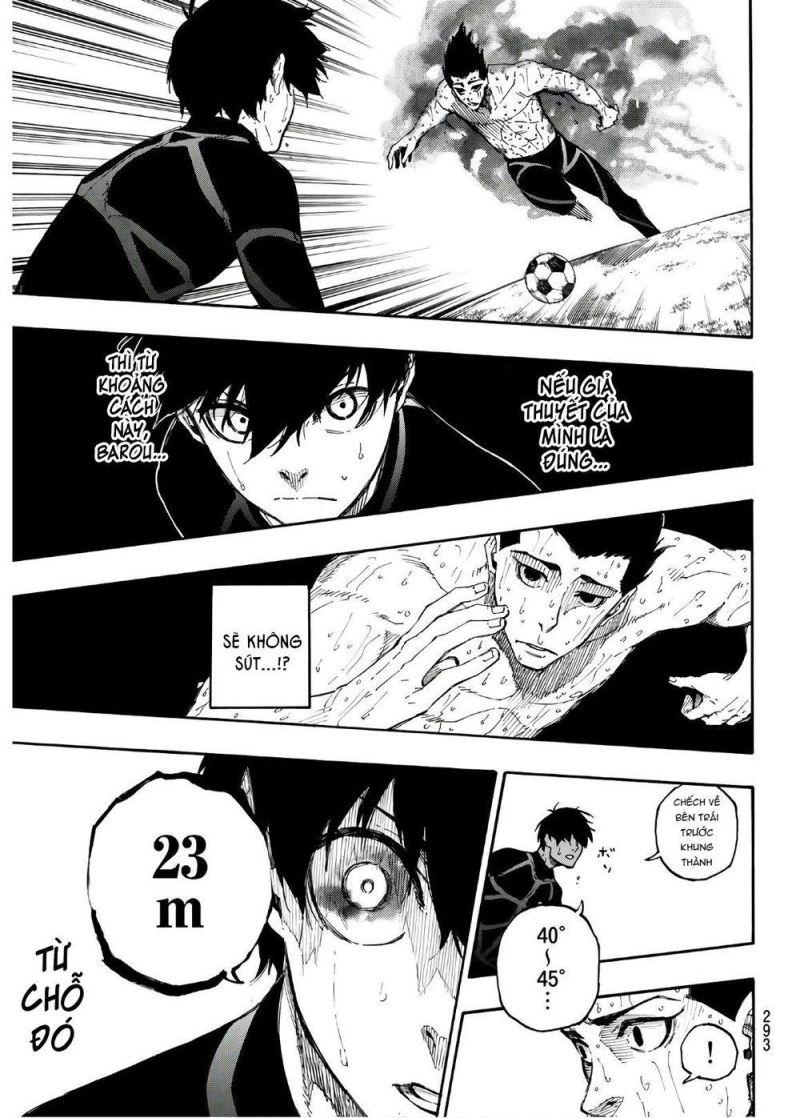 thiên tài bóng đá, tiền đạo số 1 chapter 25 11
