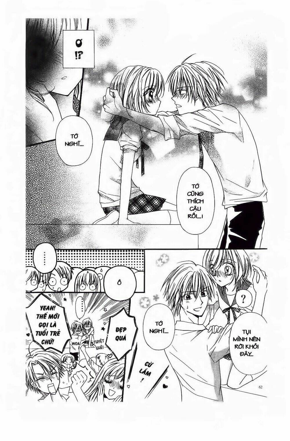 mọt sách đáng yêu chapter 3 21