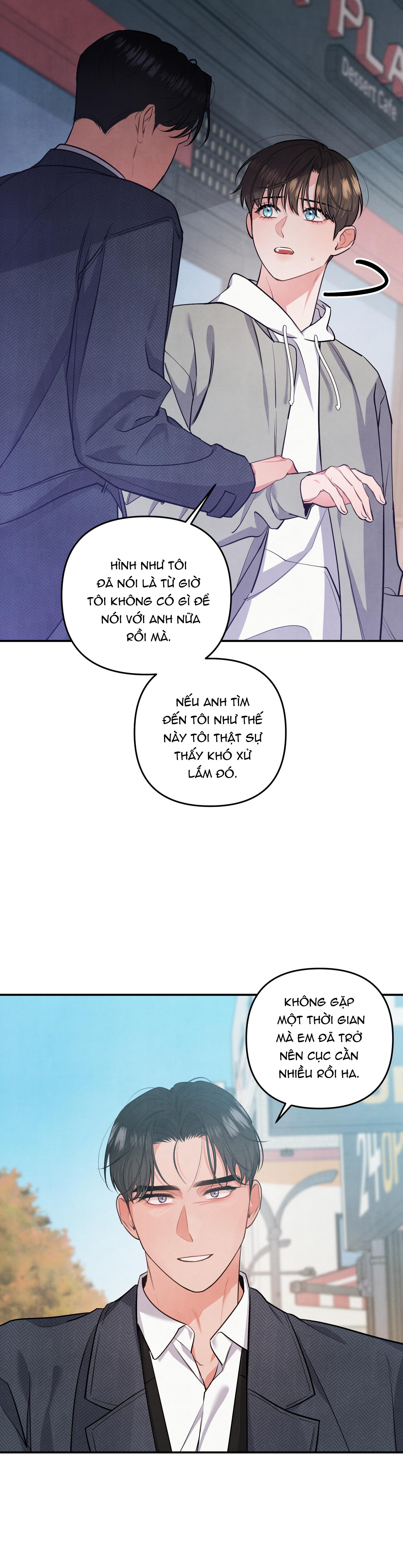 mối quan hệ của thú nhân chapter 33 4