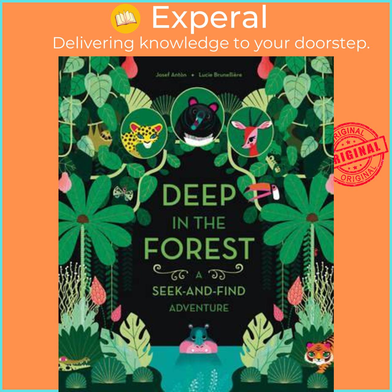 Sách - Deep in the Forest: A Seek-and-Find Adventure by Josef Anton