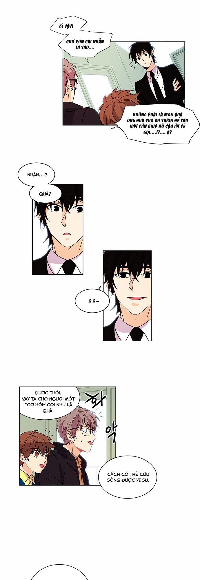 cô bạn gái kì lạ của tôi chapter 8 17