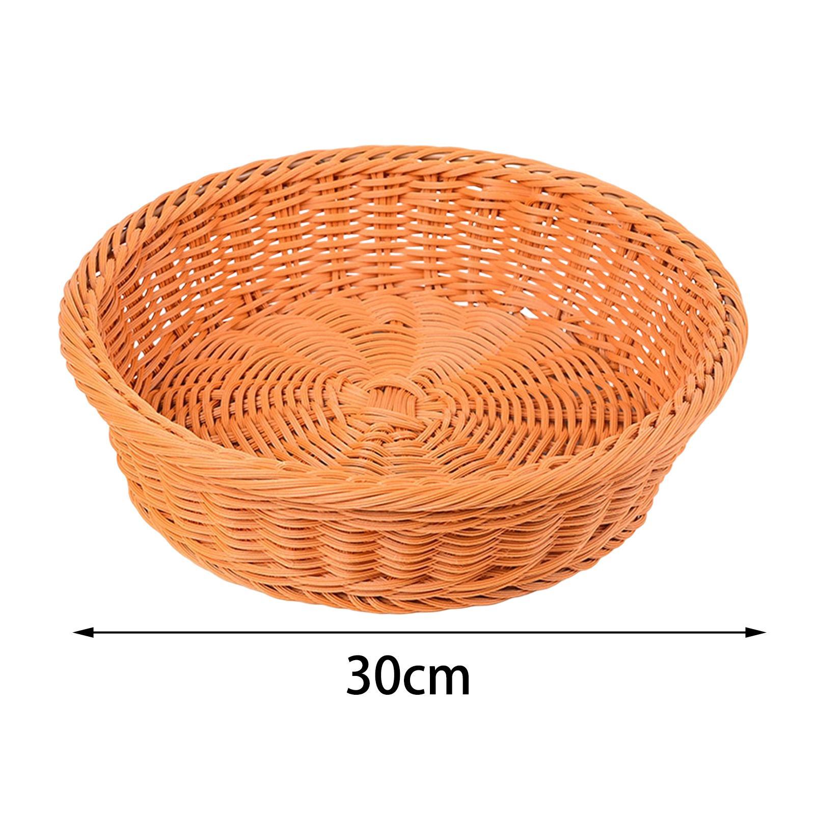 Fruit Plate Trays Toys Storage Boxes Organizer for Restaurant Snacks Display