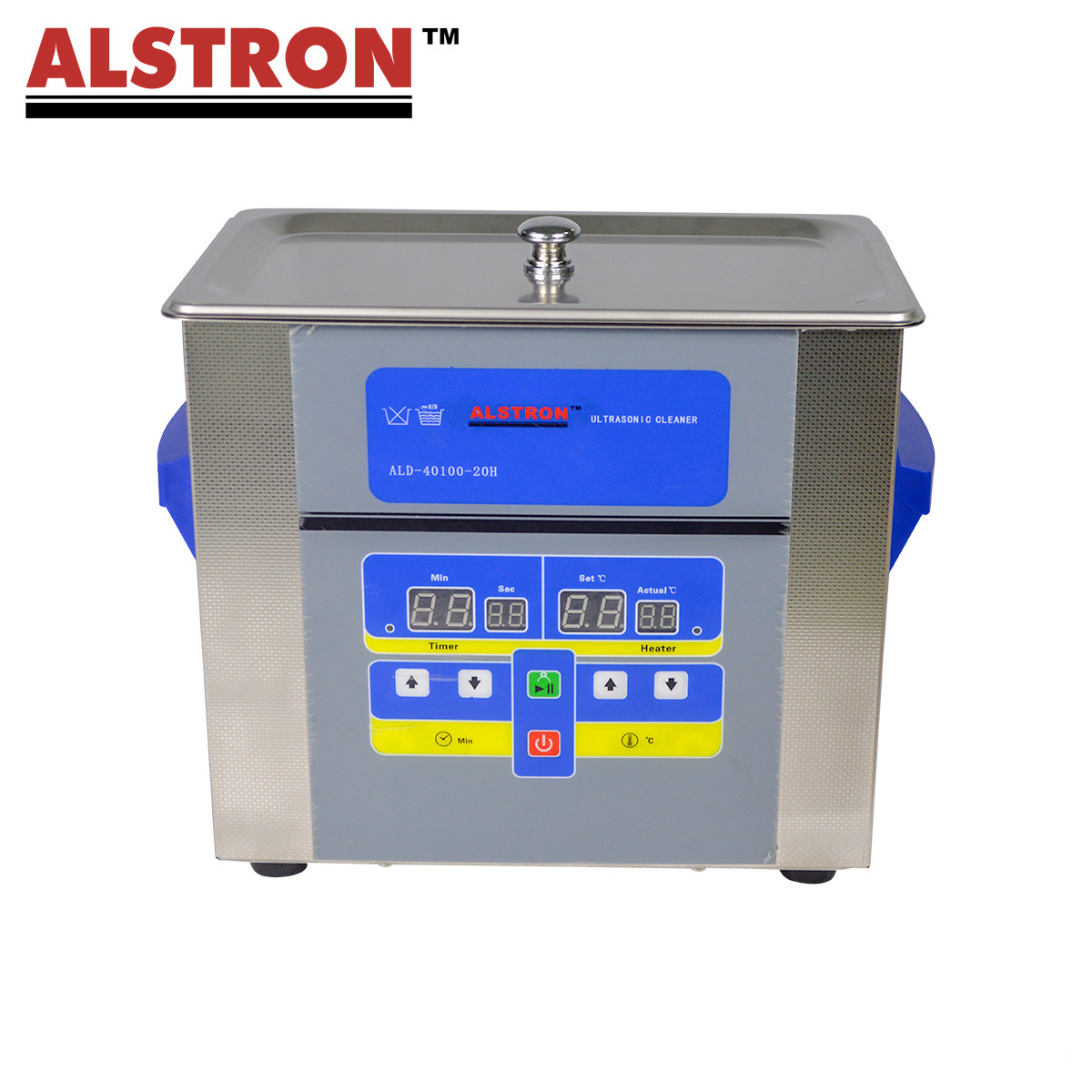 Máy làm sạch bằng sóng siêu âm - Máy rửa có nhiệt độ - 100W 2 lít - Singapore
