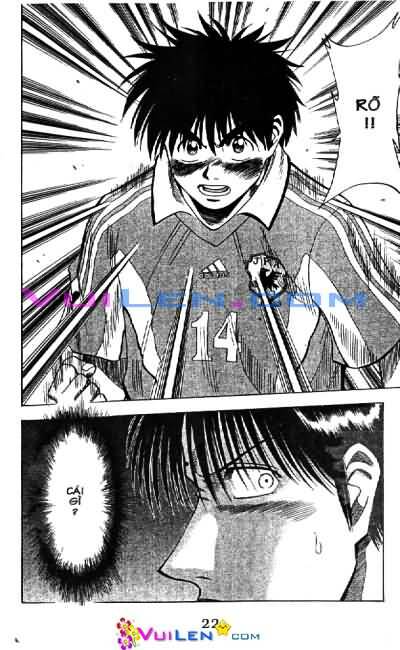 vũ điệu trên sân cỏ - fantasista chapter 8 23