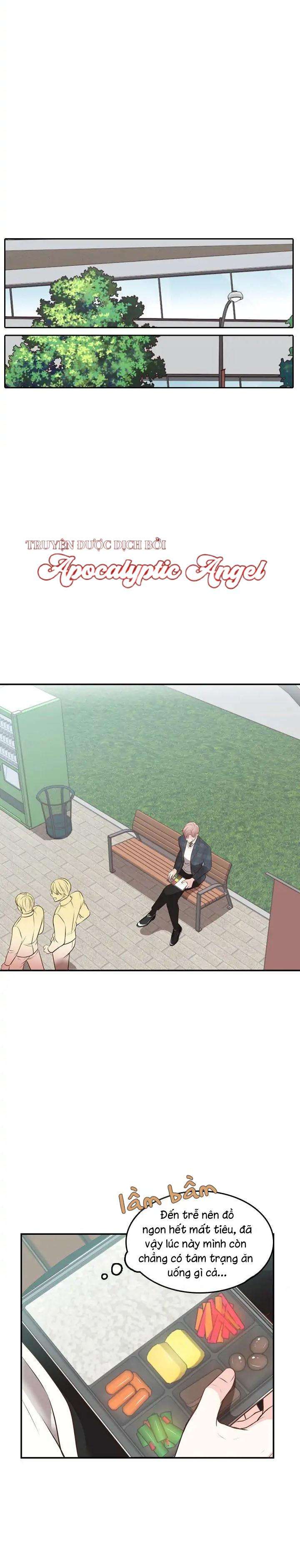 tan chảy trong em chapter 20 12