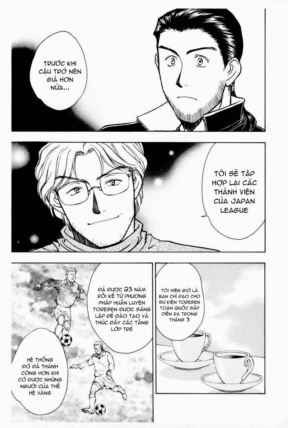 whistle - cơn lốc sân cỏ chapter 166 7