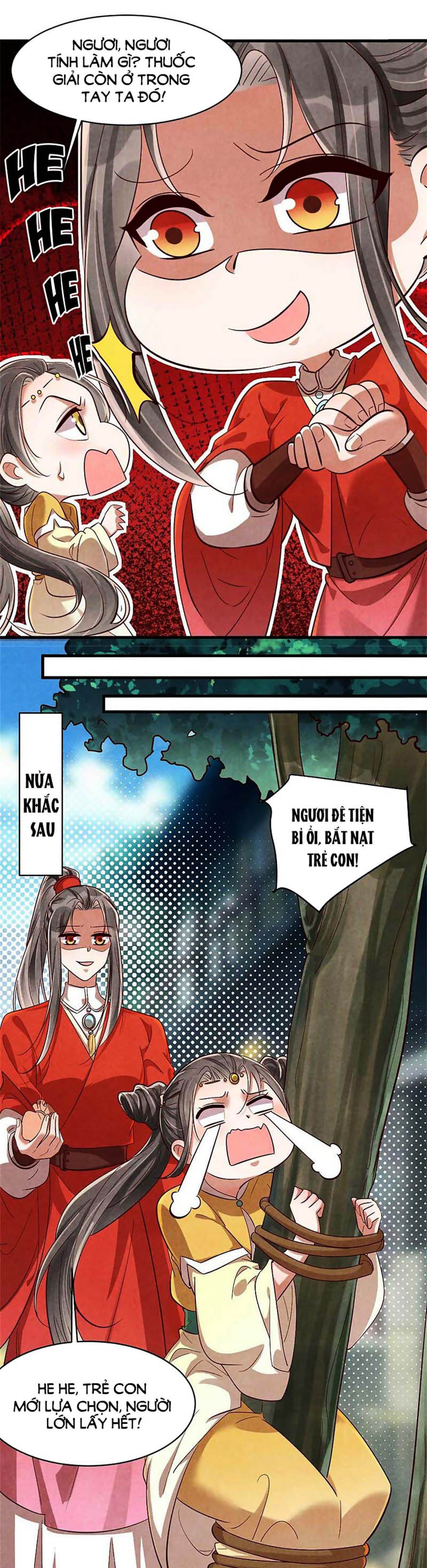 vương phi muốn trèo tường chapter 117 2