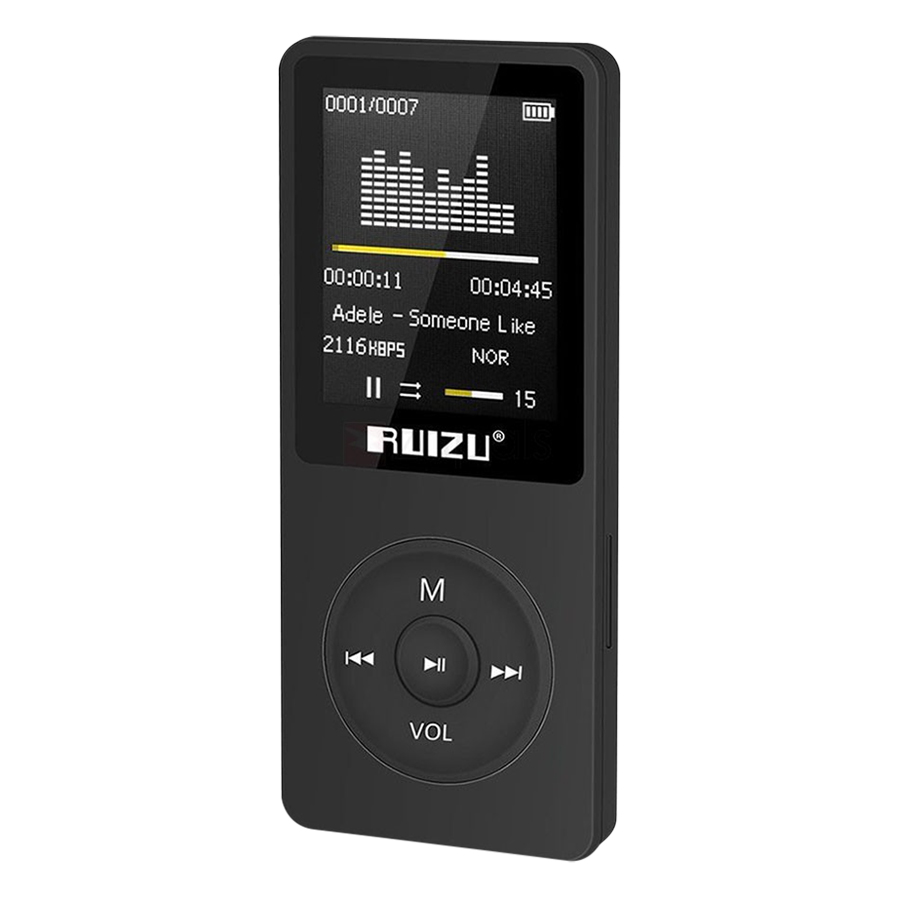 Máy Nghe Nhạc MP3 Ruizu X02 4GB - Hàng Chính Hãng