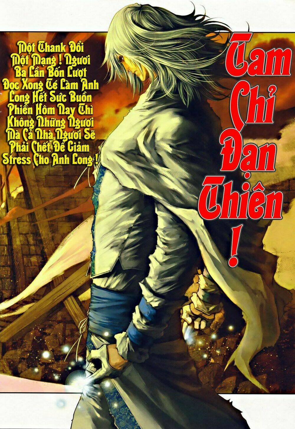ôn thuỵ an quần hiệp truyện chapter 30 31
